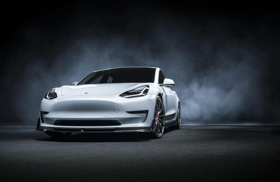  Tesla Model 3 VOLTA by Vorsteiner 2019 года  (фото 9 из 40)